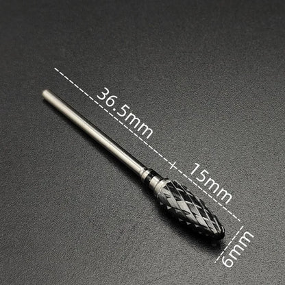 Ceramic Drill Bit – Electric Filing Accessory for Manicure Tools