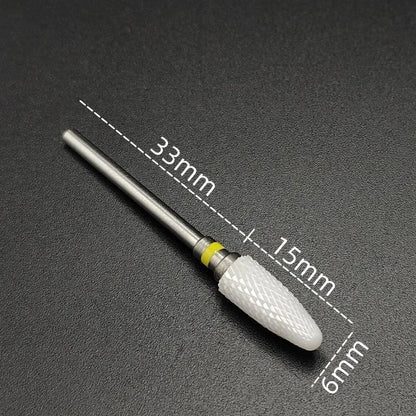 Ceramic Drill Bit – Electric Filing Accessory for Manicure Tools