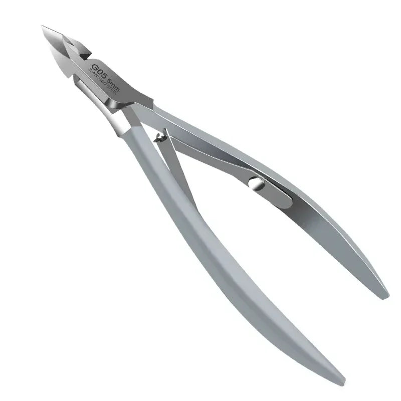 Precision Cuticle Nipper – Stainless Steel Nail Trimmer for Manicures & Pedicures