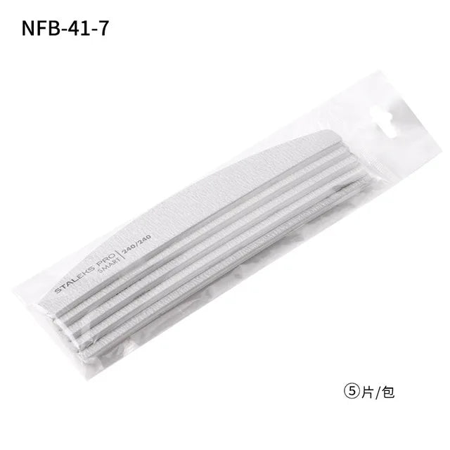 Nail Files – 5PCS Durable Grinding Tools for Manicure