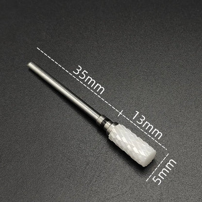 Ceramic Drill Bit – Electric Filing Accessory for Manicure Tools