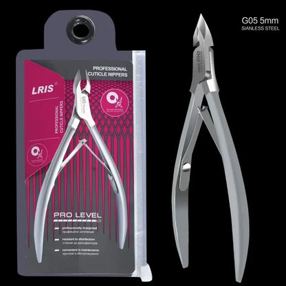 Precision Cuticle Nipper – Stainless Steel Nail Trimmer for Manicures & Pedicures