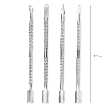 Precision Cuticle Nipper – Stainless Steel Nail Trimmer for Manicures & Pedicures