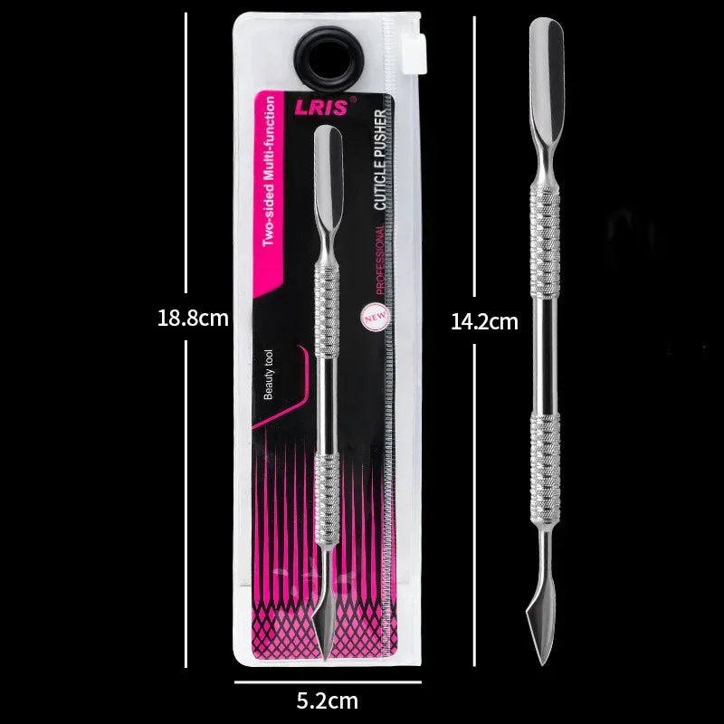 Precision Cuticle Nipper – Stainless Steel Nail Trimmer for Manicures & Pedicures