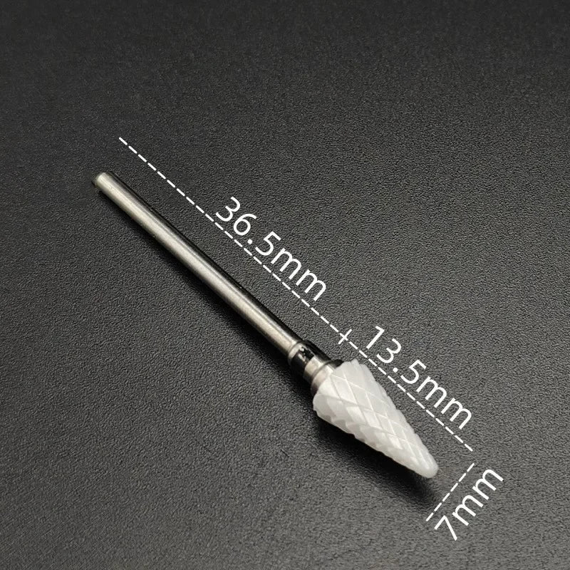 Ceramic Drill Bit – Electric Filing Accessory for Manicure Tools