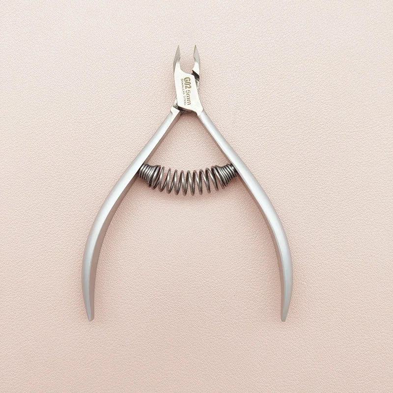 SharpEase Cuticle Scissors Tool – Stainless Steel Nipper for Dead Skin Removal