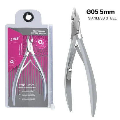 Precision Cuticle Nipper – Stainless Steel Nail Trimmer for Manicures & Pedicures