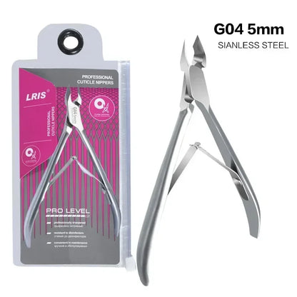 Precision Cuticle Nipper – Stainless Steel Nail Trimmer for Manicures & Pedicures