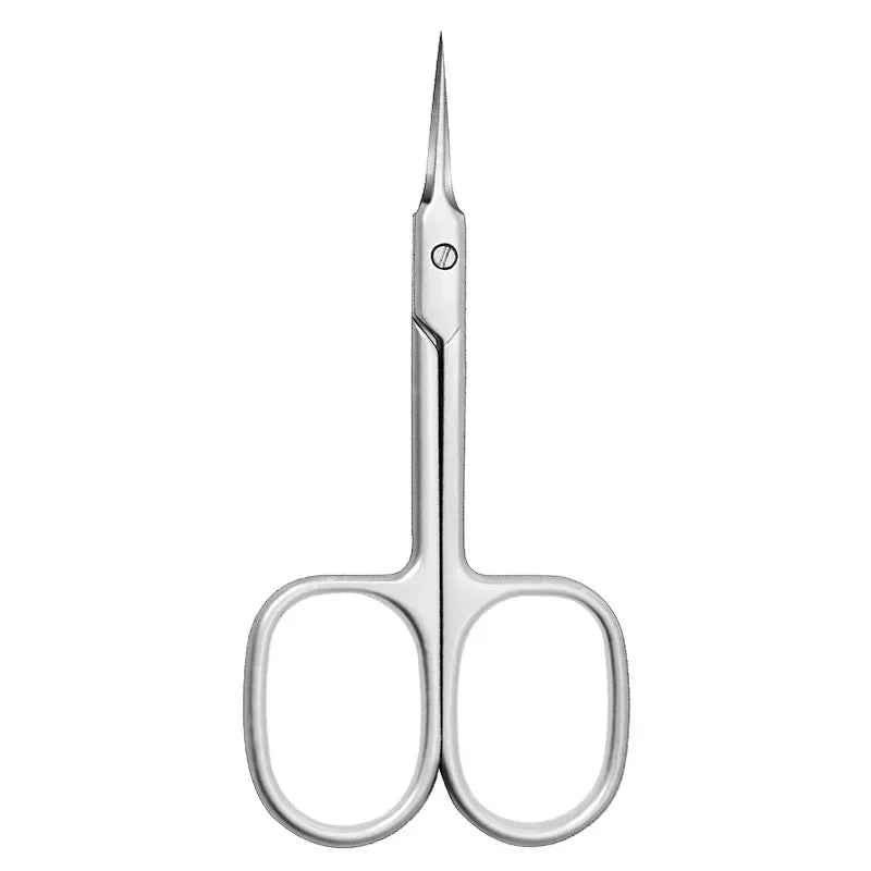 Professional Russian Dead Skin Scissors - Ultra Sharp Stainless Steel Manicure Tool for Exfoliation & Cuticle Care