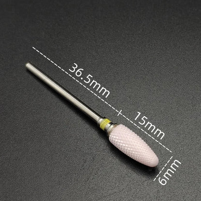 Ceramic Drill Bit – Electric Filing Accessory for Manicure Tools