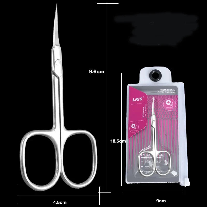 Precision Cuticle Nipper – Stainless Steel Nail Trimmer for Manicures & Pedicures