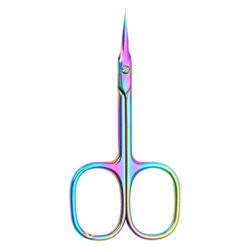 Professional Russian Dead Skin Scissors - Ultra Sharp Stainless Steel Manicure Tool for Exfoliation & Cuticle Care