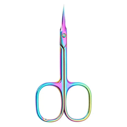 Professional Russian Dead Skin Scissors - Ultra Sharp Stainless Steel Manicure Tool for Exfoliation & Cuticle Care