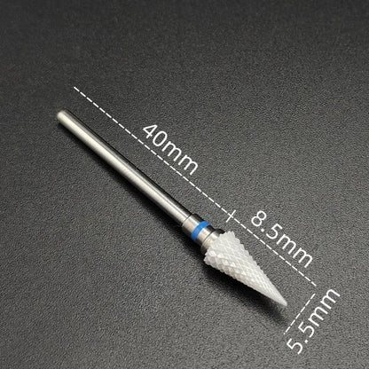 Ceramic Drill Bit – Electric Filing Accessory for Manicure Tools