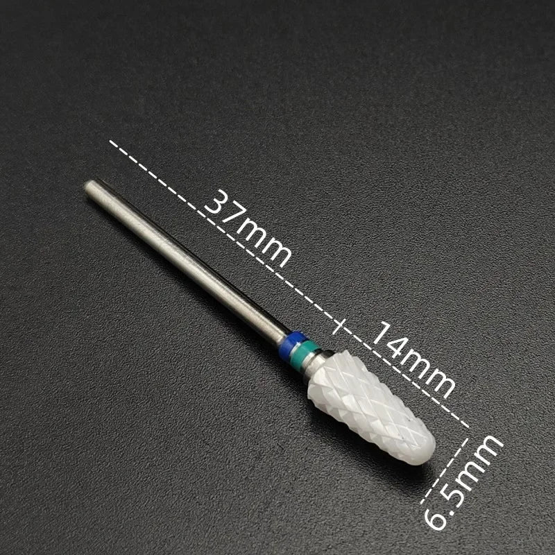 Ceramic Drill Bit – Electric Filing Accessory for Manicure Tools