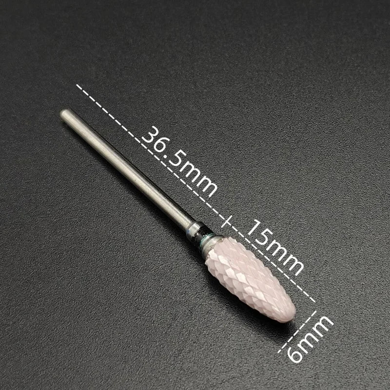 Ceramic Drill Bit – Electric Filing Accessory for Manicure Tools