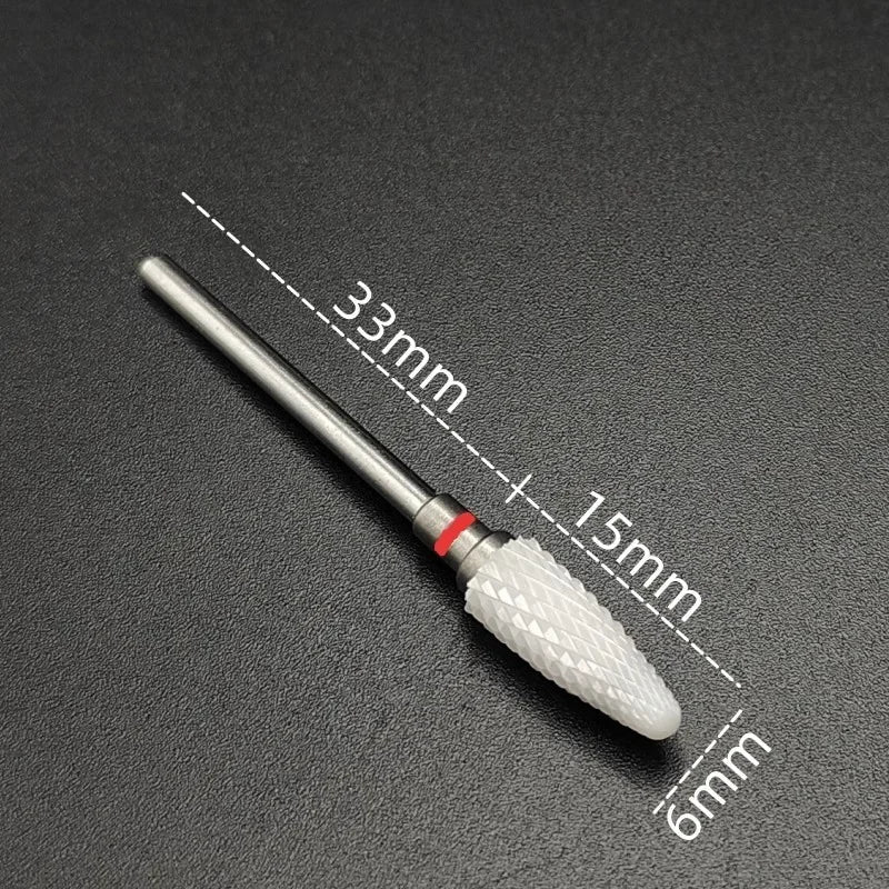 Ceramic Drill Bit – Electric Filing Accessory for Manicure Tools