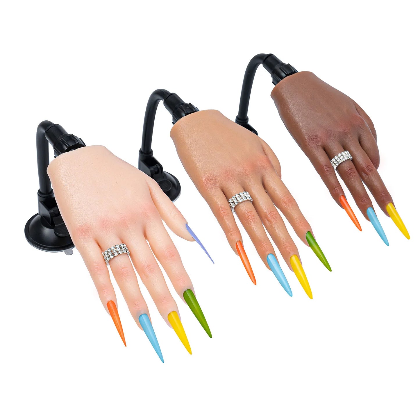 Nail Training Hand – Realistic Silicone Practice Tool for Nail Art And Manicure Techniques