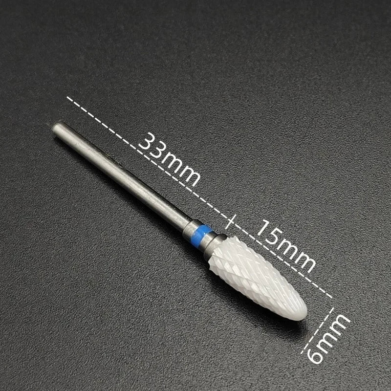 Ceramic Drill Bit – Electric Filing Accessory for Manicure Tools