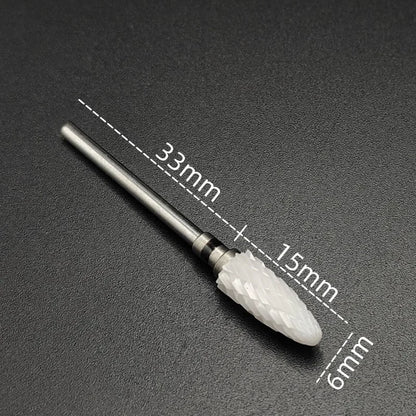 Ceramic Drill Bit – Electric Filing Accessory for Manicure Tools