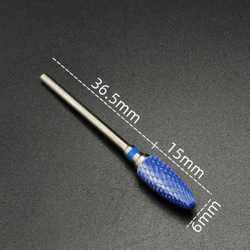 Ceramic Drill Bit – Electric Filing Accessory for Manicure Tools