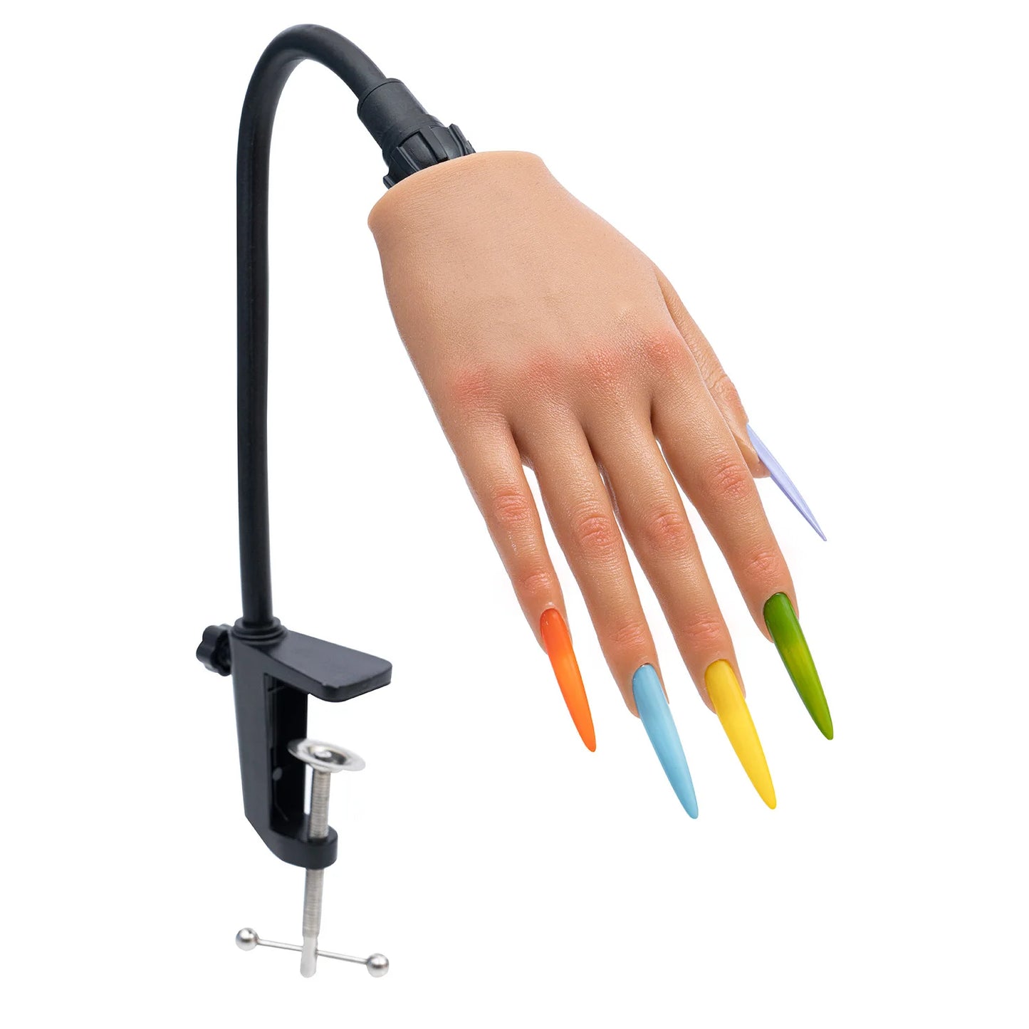 Nail Training Hand – Realistic Silicone Practice Tool for Nail Art And Manicure Techniques