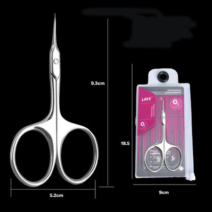 Precision Cuticle Nipper – Stainless Steel Nail Trimmer for Manicures & Pedicures