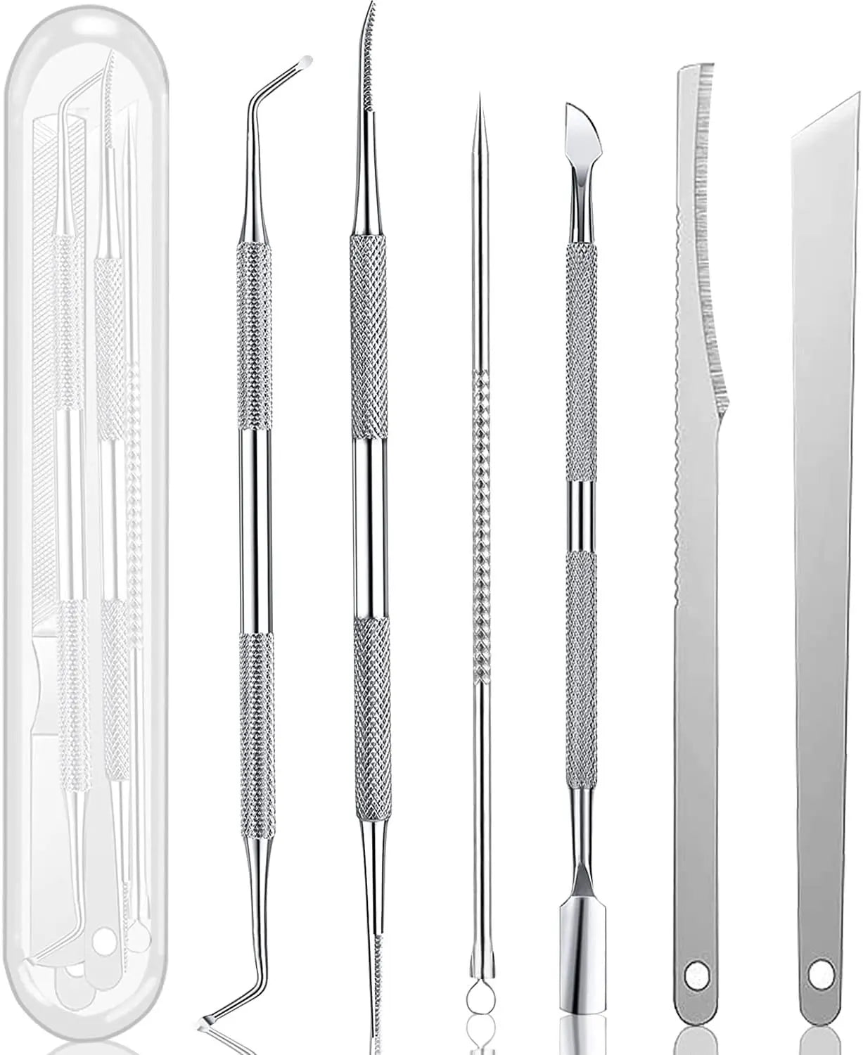 Precision Cuticle Nipper – Stainless Steel Nail Trimmer for Manicures & Pedicures