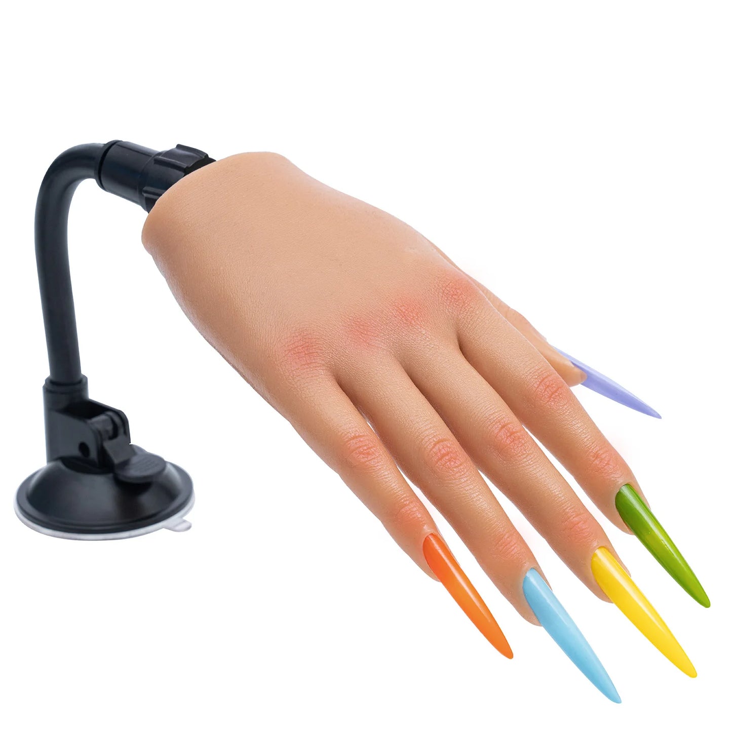 Nail Training Hand – Realistic Silicone Practice Tool for Nail Art And Manicure Techniques