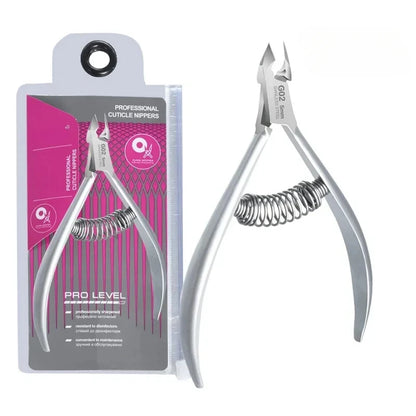 SharpEase Cuticle Scissors Tool – Stainless Steel Nipper for Dead Skin Removal